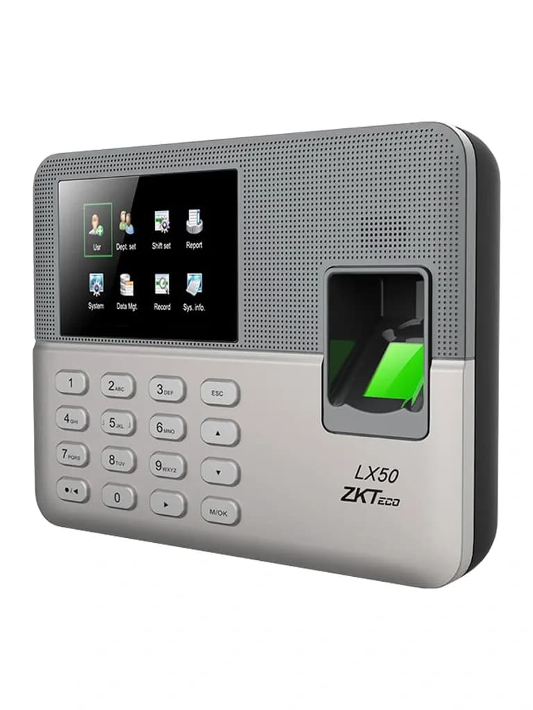 CONTROL DE ASISTENCIA BASICO ZKTECO 500U/500H/500P(LX50) 2