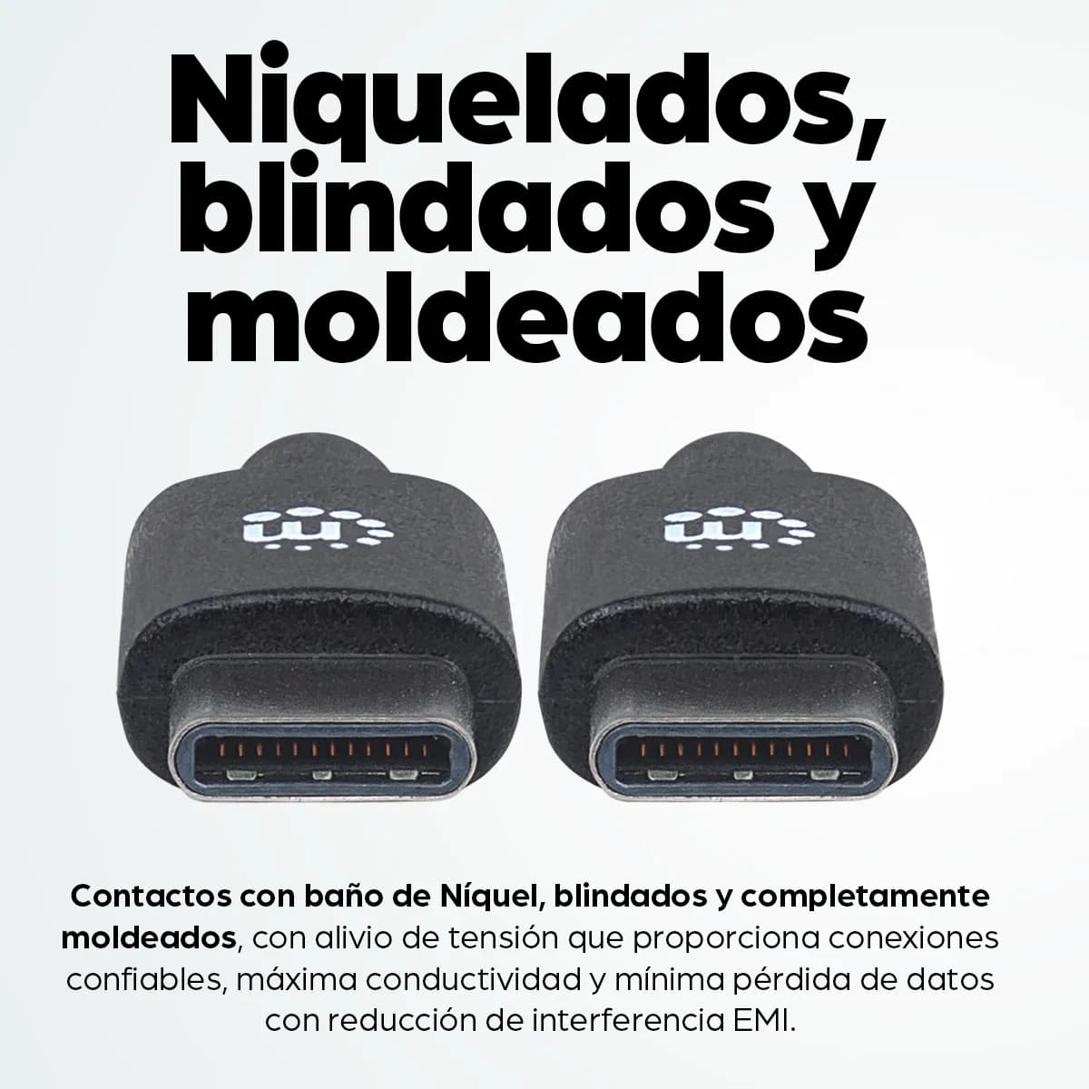 Manhattan Cable para Dispositivos USB C de Alta Velocidad 7