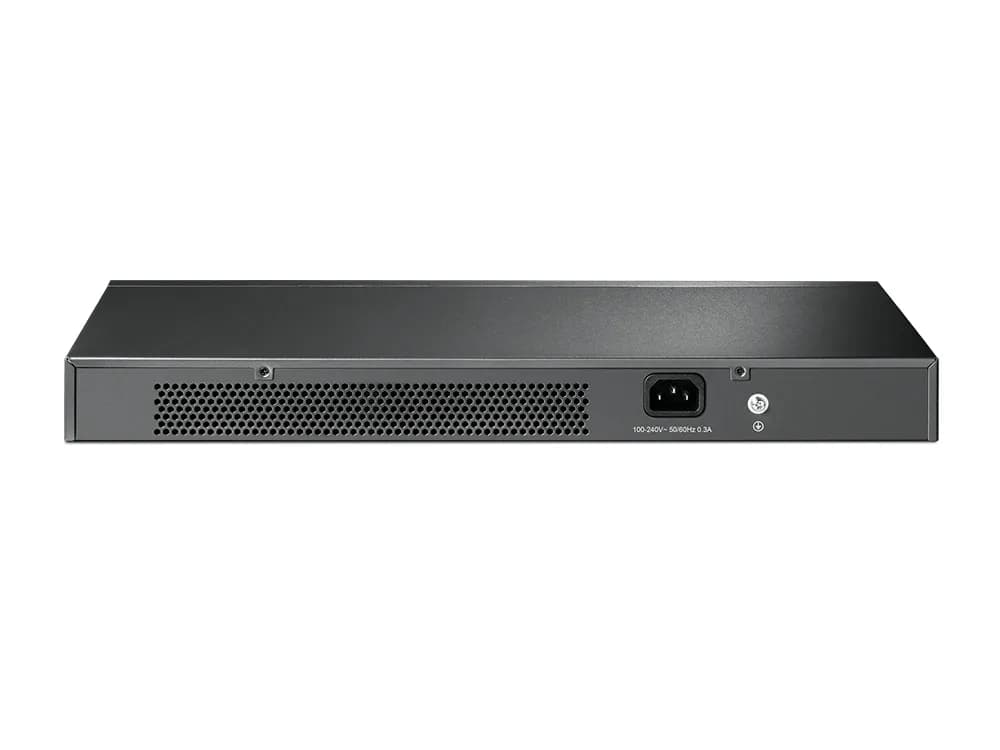Switch Gigabit no administrable / 16 puertos 10/100/1000 Mbps / Rack o 3