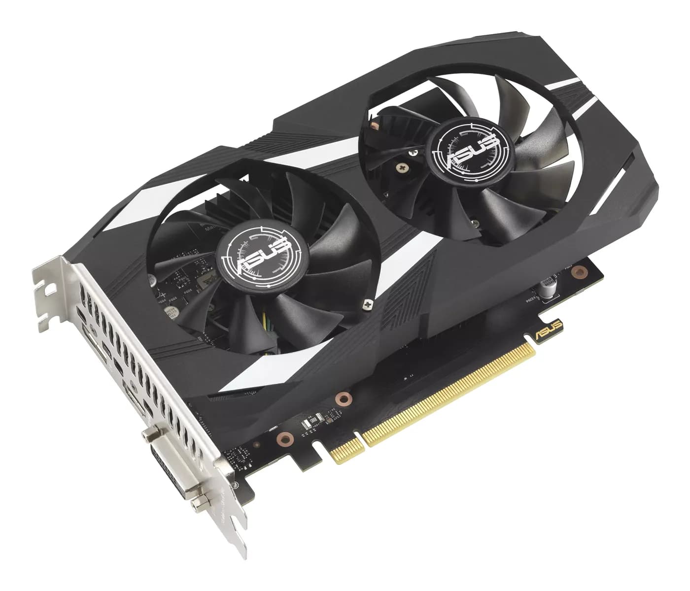 TARJETA DE VIDEO ASUS NVIDIA DUAL GEFORCE RTX 3050 OC, 6GB 96-BIT GDDR 2