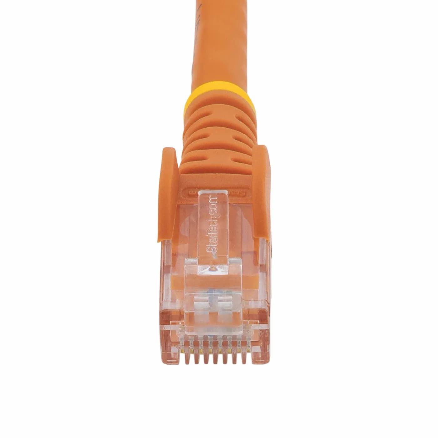 StarTech.com Cable de Red Ethernet Cat6 Snagless de 3m Naranja - Cable 4