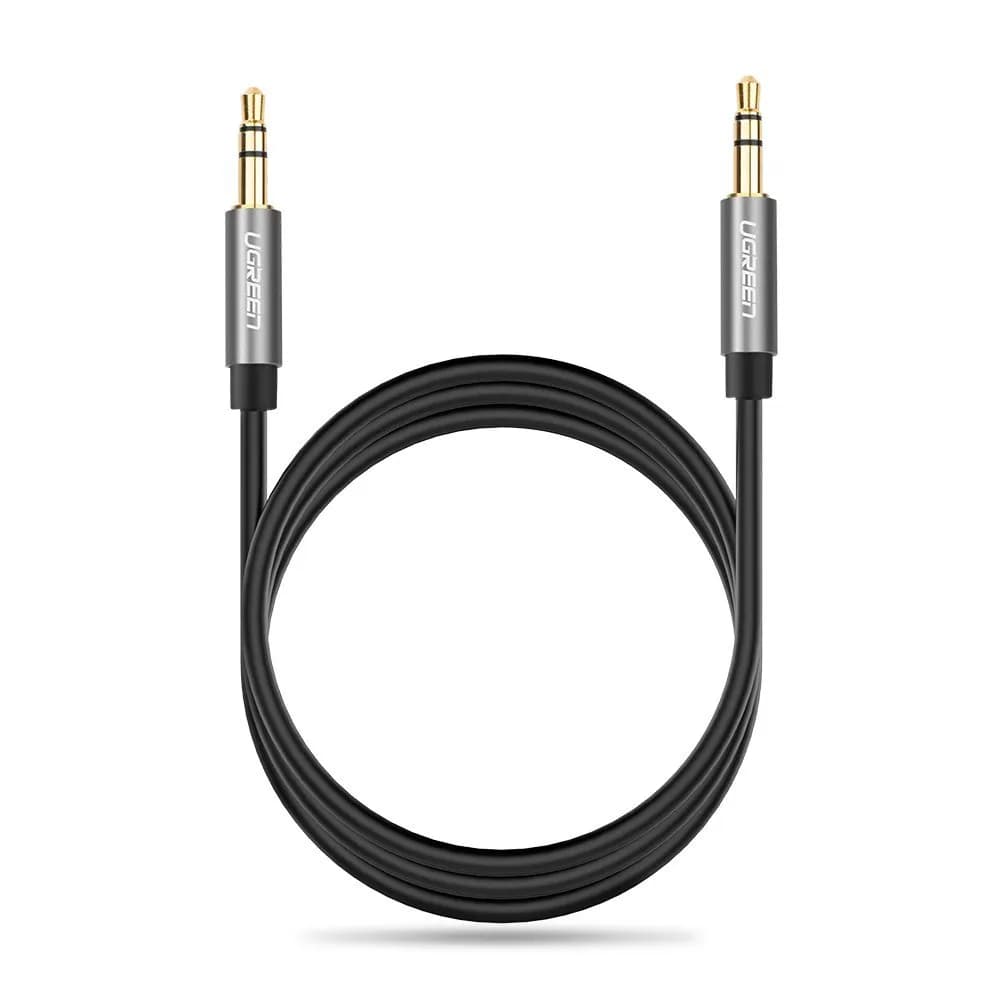 Ugreen 10737 cable de audio 5 m 3,5mm Negro 2