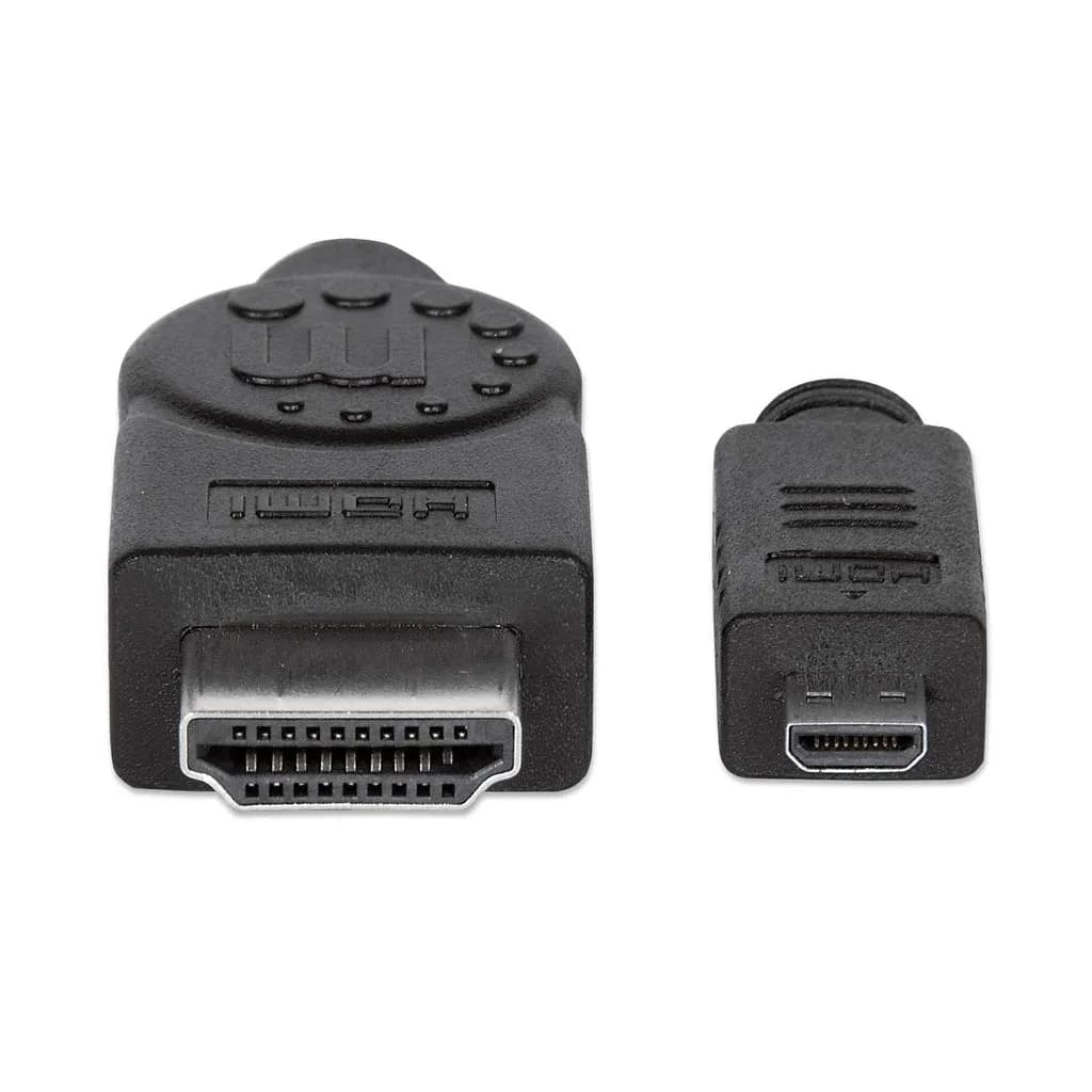 Manhattan Cable HDMI de Alta Velocidad con Canal Ethernet 3