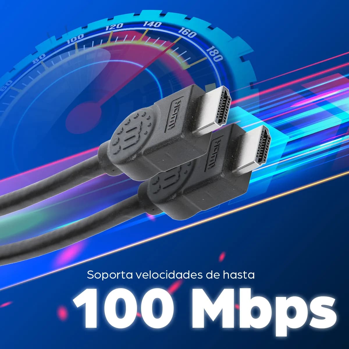 Manhattan Cable HDMI de Alta Velocidad con Canal Ethernet 5