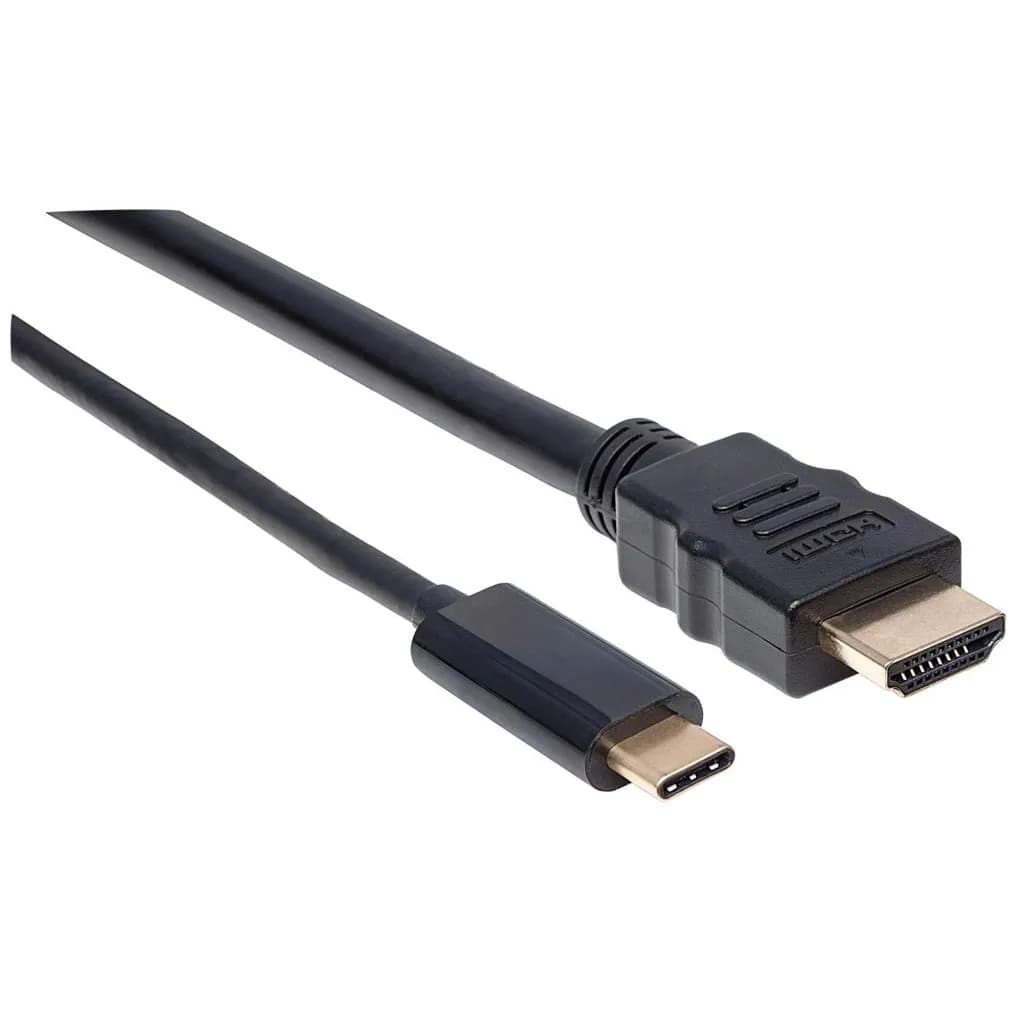Manhattan Cable adaptador USB-C a HDMI 2