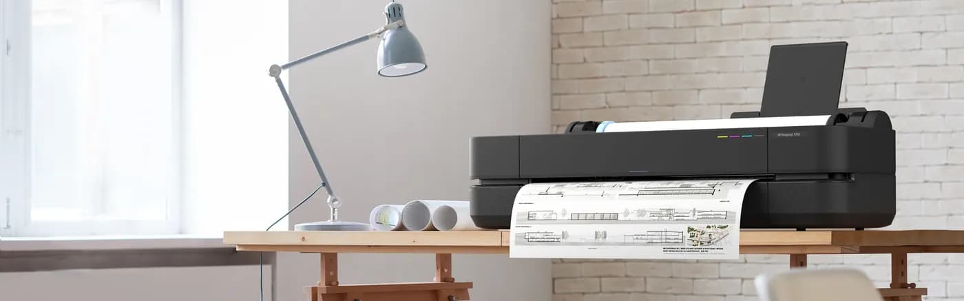 HP Designjet Impresora T230 de 24" 6