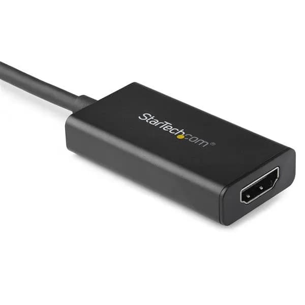 StarTech.com Adaptador DisplayPort a HDMI con HDR - 4K 60Hz - Negro 2