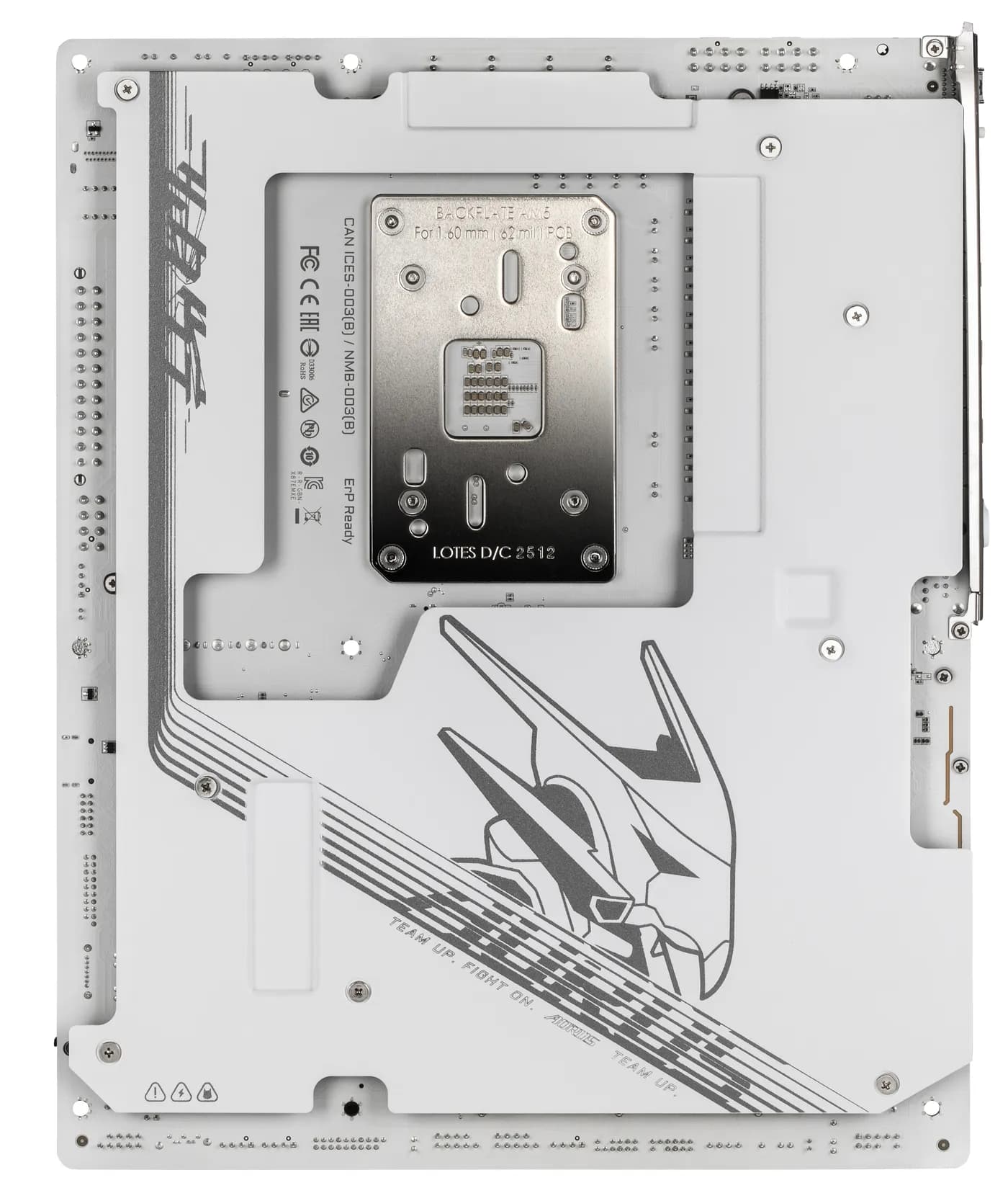 GIGABYTE X870E AORUS MASTER X3D ICE AMD X870E Enchufe AM5 ATX 5