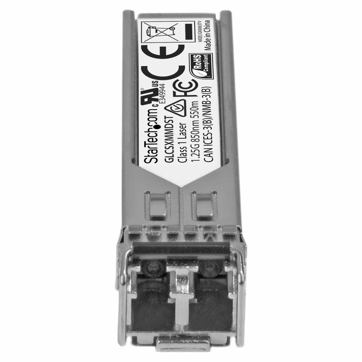 StarTech.com Módulo Tranceptor SFP compatible con Cisco GLC-SX-MMD - 1 2