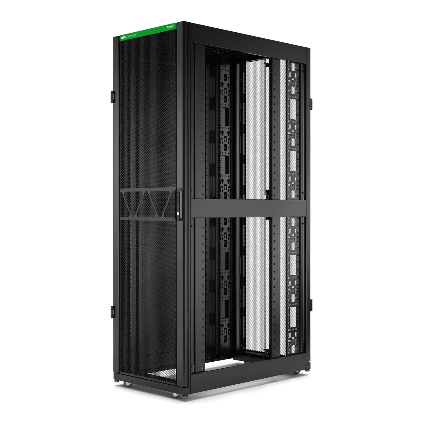 APC AR3100B2 armario rack 42U Rack o bastidor independiente Negro 2