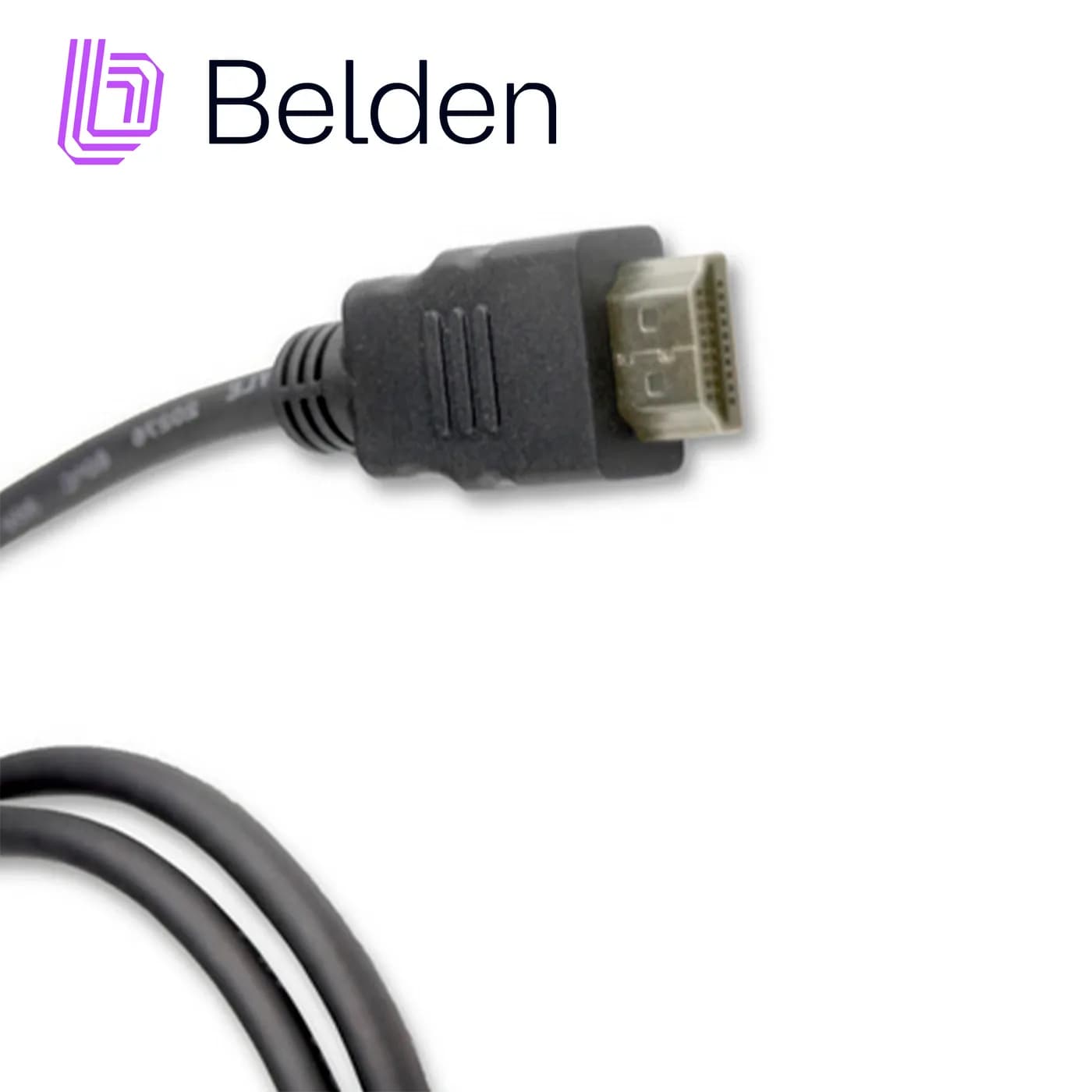 CABLE HDMI BELDEN HDE010MB / HIGH SPEED / 1080P 60HZ / 4K 30HZ / 10 ME 3