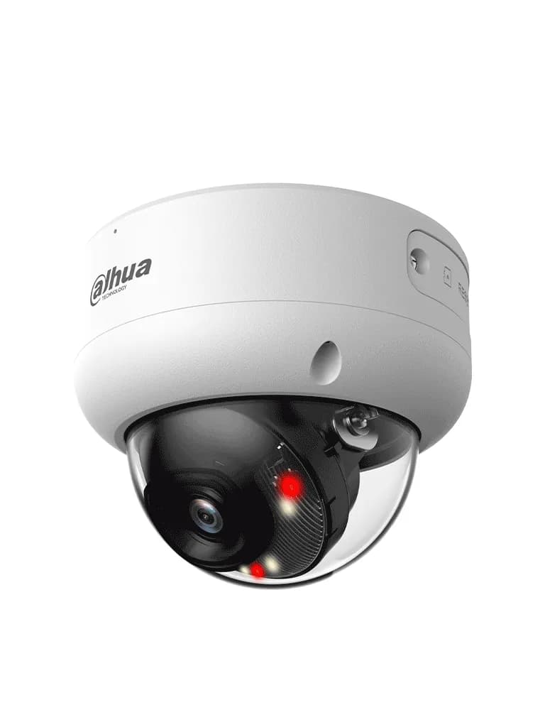 DAHUA DH-IPC-HDBW3249EP-AS-IL-0280B Cámara IP Domo Antivandálica de2MP 3