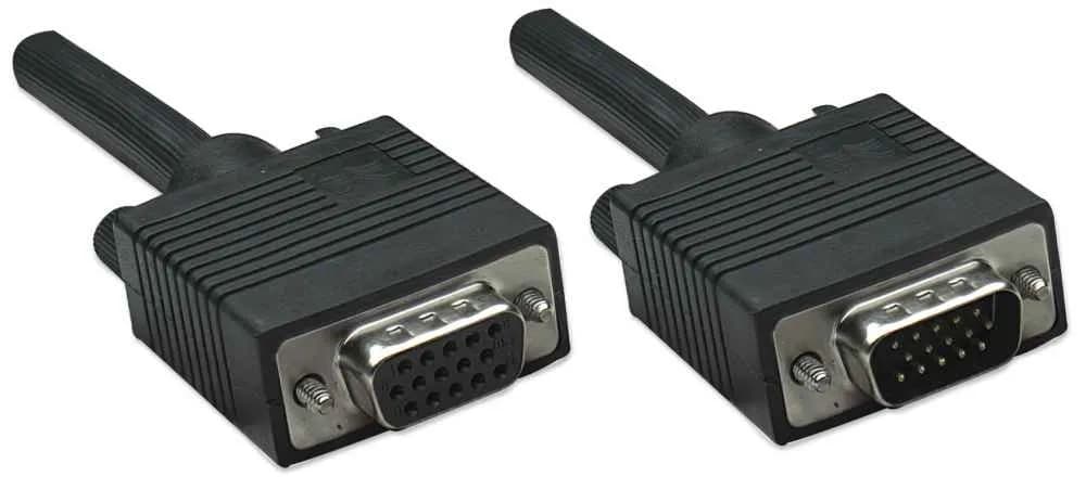 Manhattan Cable de Extensión para monitor SVGA 2