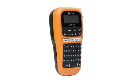 Brother PT-E110 impresora de etiquetas Transferencia térmica 180 x 180 8