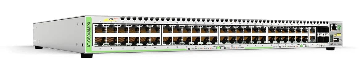 Allied Telesis GS948MPX Gestionado L3 Gigabit Ethernet (10/100/1000) E 2