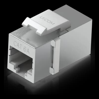 Ubiquiti UACC-KEYSTONE-COUPLER-C6A