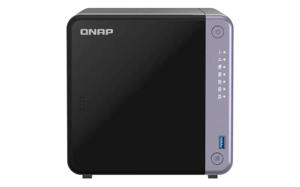 QNAP TS-432X NAS Tower Alpine Alpine AL-524 4 GB DDR4 QNAP QTS Negro 2