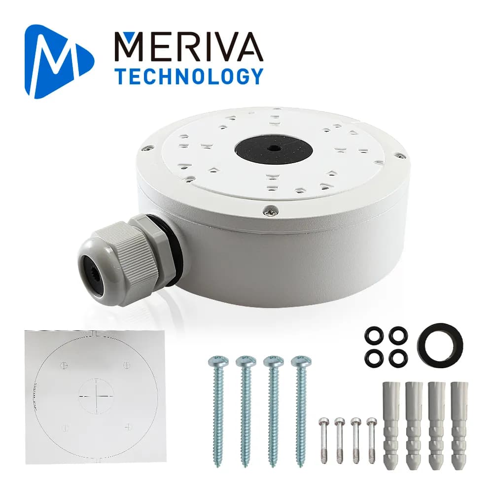 CAJA DE CONEXIONES  REDONDA MERIVA TECHNOLOGY MVA-JB0302 / MONTAJE EN  6