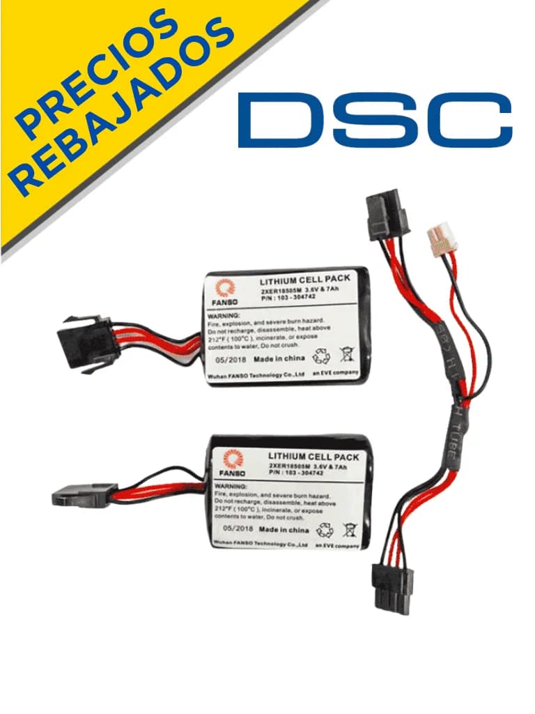 DSC BATT-PGX901/X911