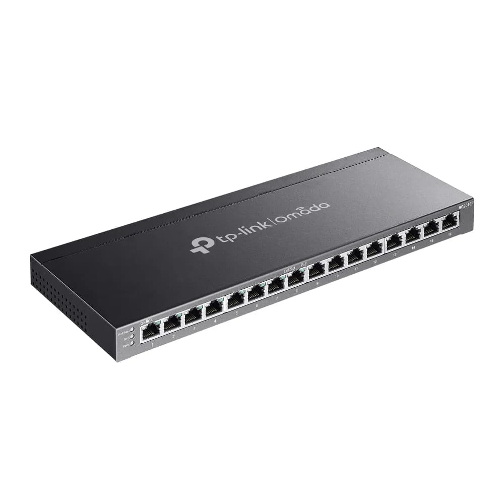TP-Link Omada SG2016P dispositivo de redes Gestionado L2/L2+ Gigabit E 4
