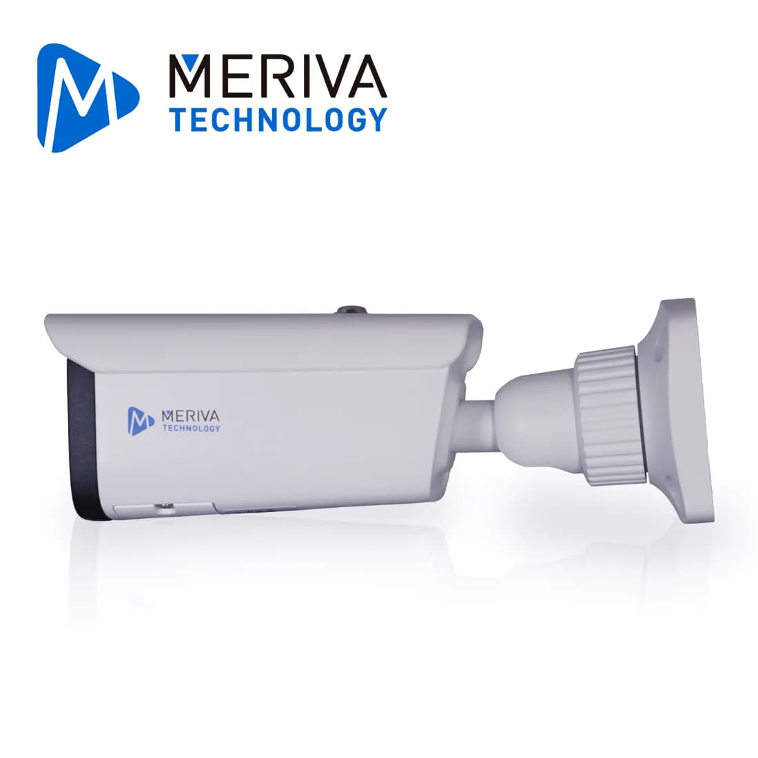 CAMARA IP BULLET MERIVA TECHNOLOGY MOB-600ZS4D / 6MP / H.265+ / LENTE  3