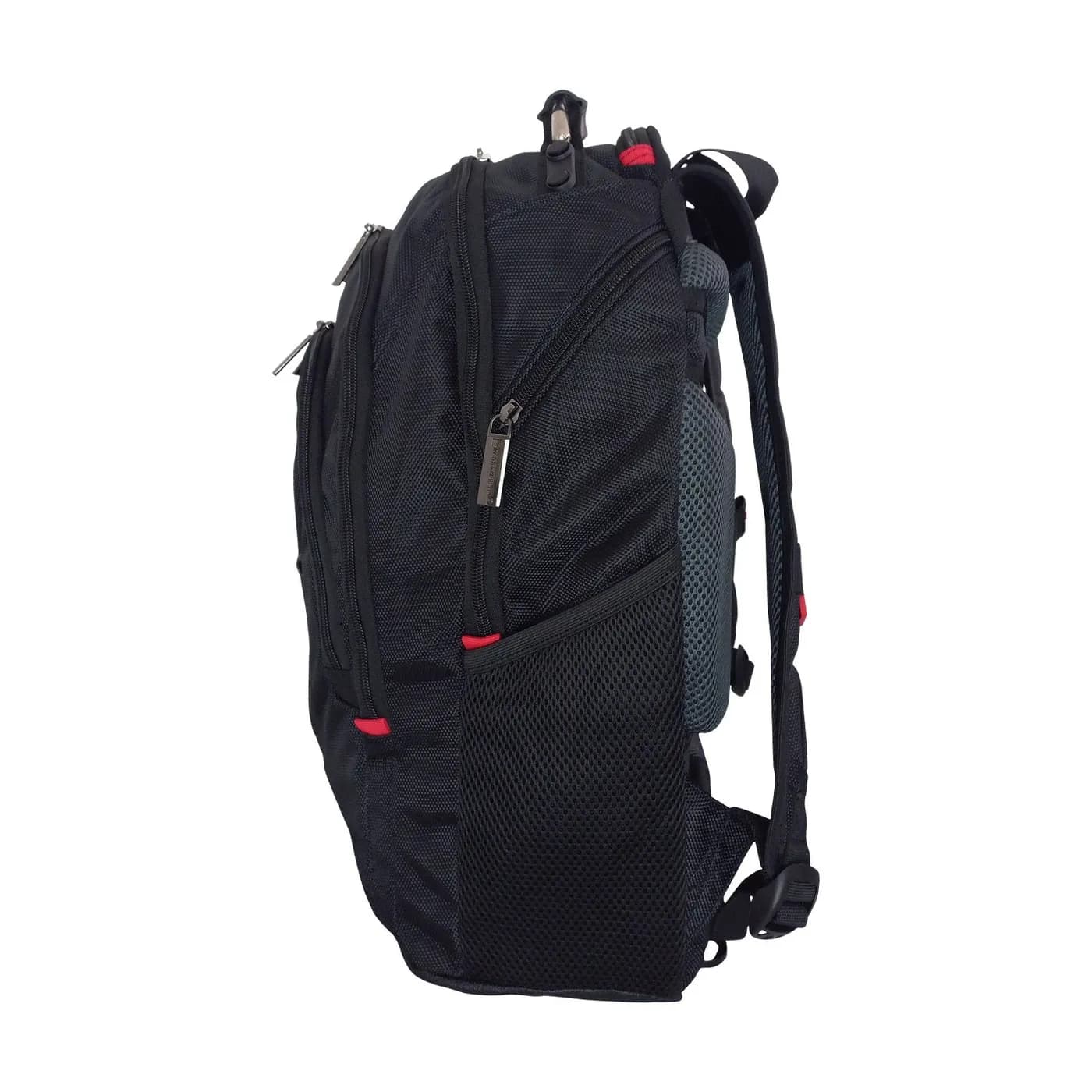 SWISSMOBILITY BACKPACK BEVERIN PORTALAPTOP 17 PULG. NEGRA 4