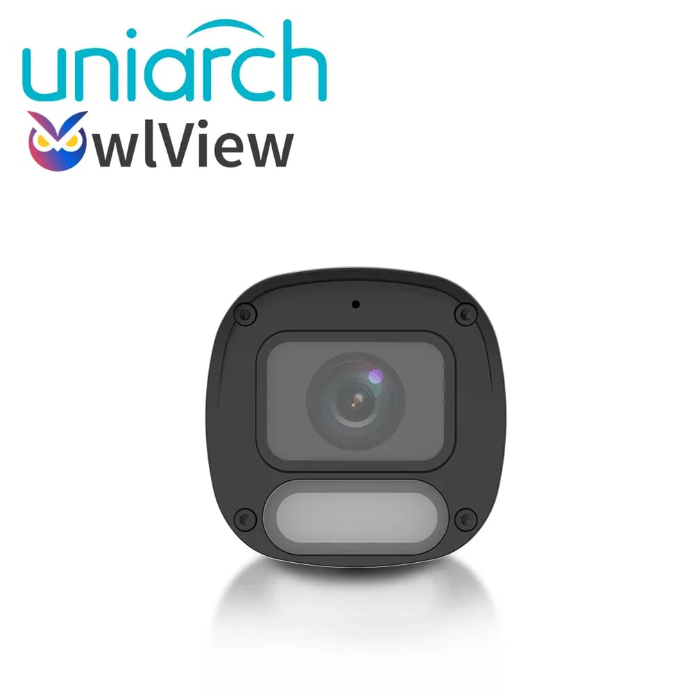 CAMARA IP BULLET OWLVIEW UNIARCH IPC-B244-ADF28K-WP / 4MP / LENTE 2.8M 2