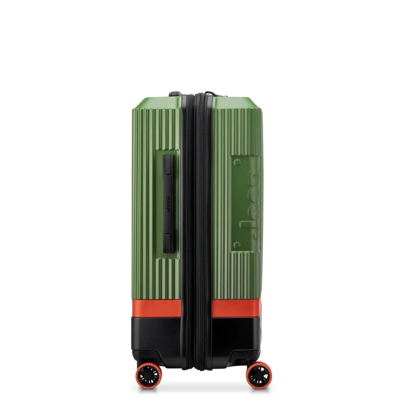 JEEP SET MALETAS RIGIDAS 20, 24 Y 28 IN VERDE 2