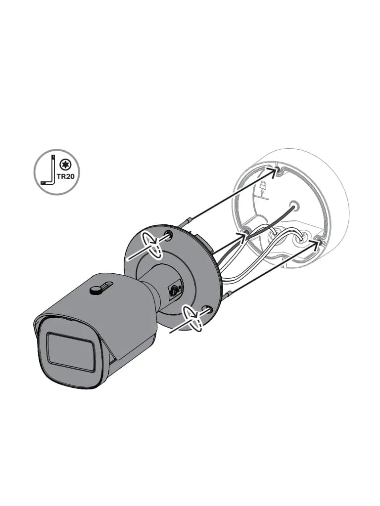 BOSCH V_NBE5703AL - Cámara Bullet 5MP HDR 3.2-10.5mm IP66/67 IK10 / DI 10