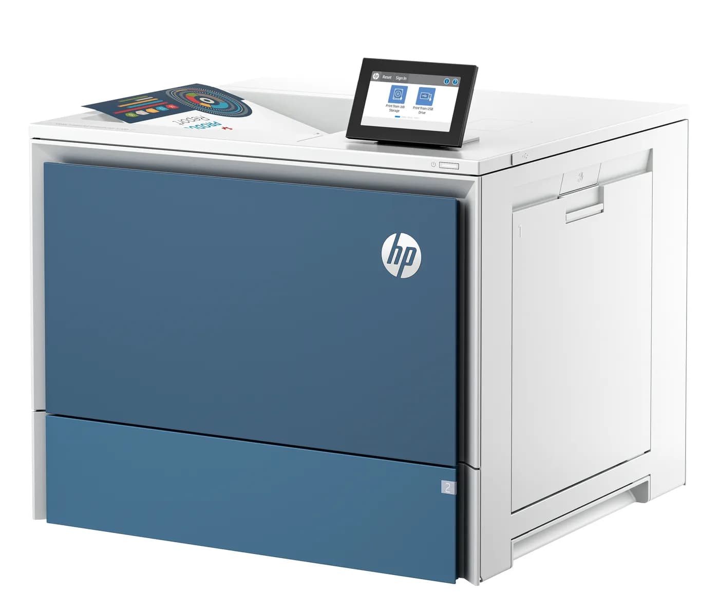 HP Color LaserJet Enterprise LaserJet Enterprise 5700dn Conexiones ina 4