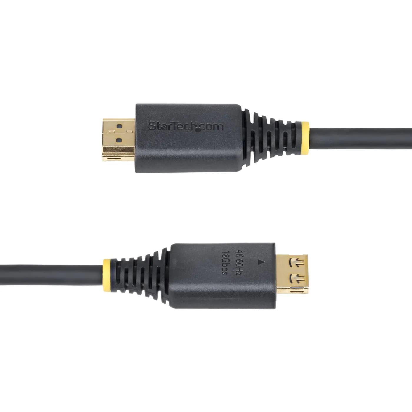 StarTech.com Cable HDMI de Alta Velocidad de 2m - Conectores de Agarre 4