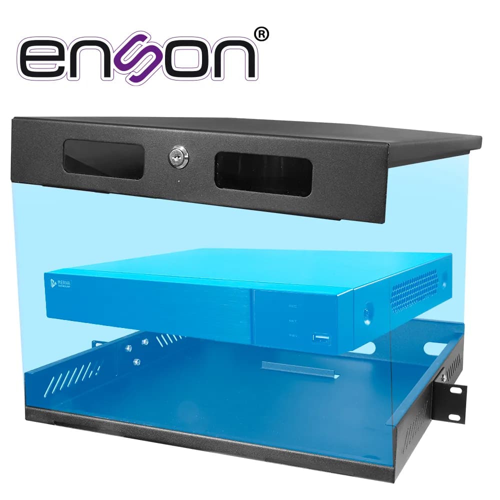 GABINETE DE SEGURIDAD ENSON LINCE18+ RACKEABLE 455X420X74.5MM IDEAL PA 2