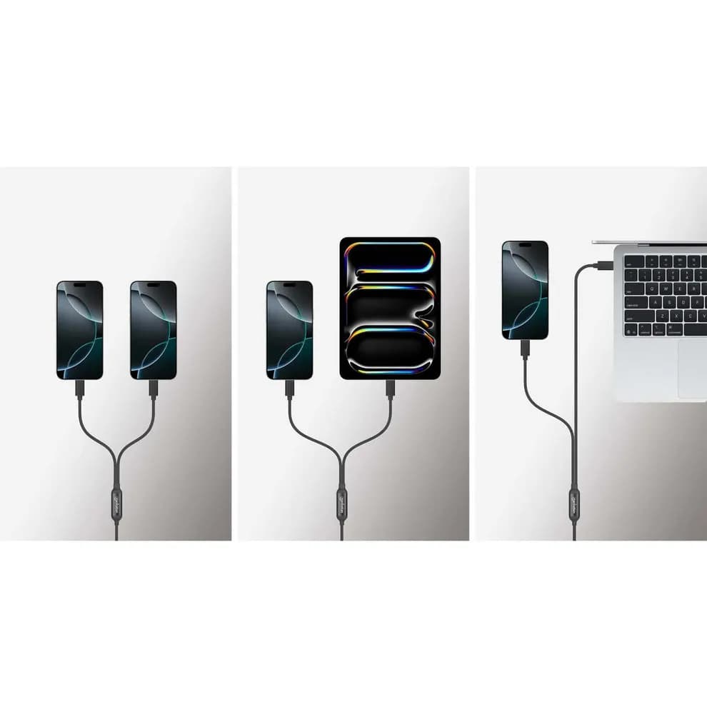 Manhattan 355810 cable USB 2 m USB C 2 x USB C 100 W Negro 8