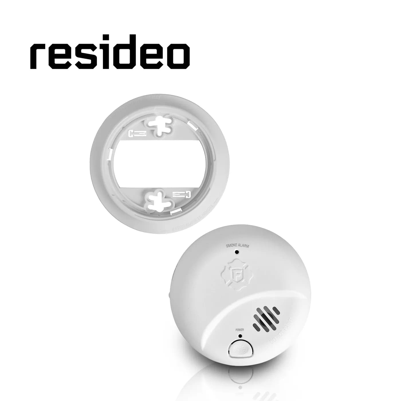 DETECTOR DE HUMO AUTONOMO RESIDEO RBK 1046858 / BLANCO / DETECCION POR 4