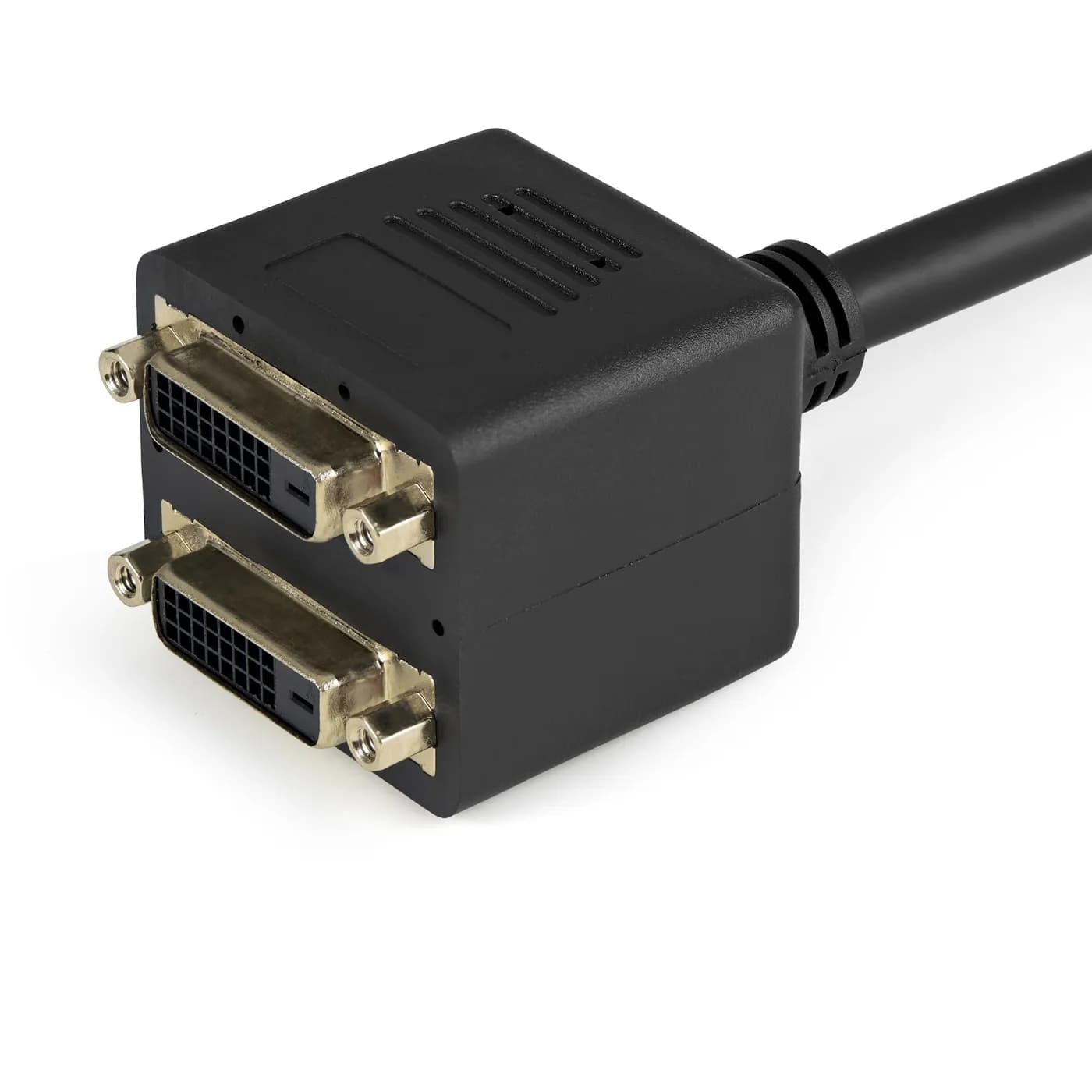 StarTech.com Splitter Divisor Compacto de Video DVI-D de 2 Puertos 3