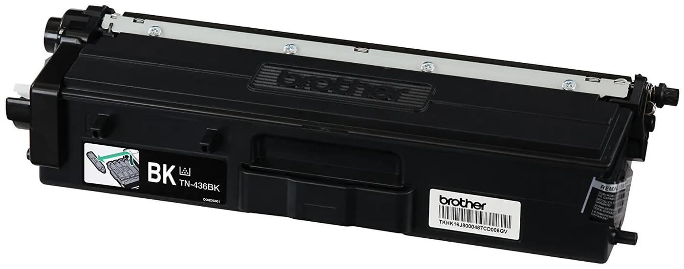 Brother TN-436BK cartucho de tóner 1 pieza(s) Original Negro 5