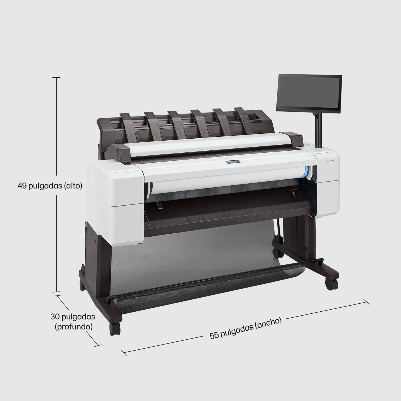 HP Designjet Impresora multifunción PostScript de 36" T2600 5