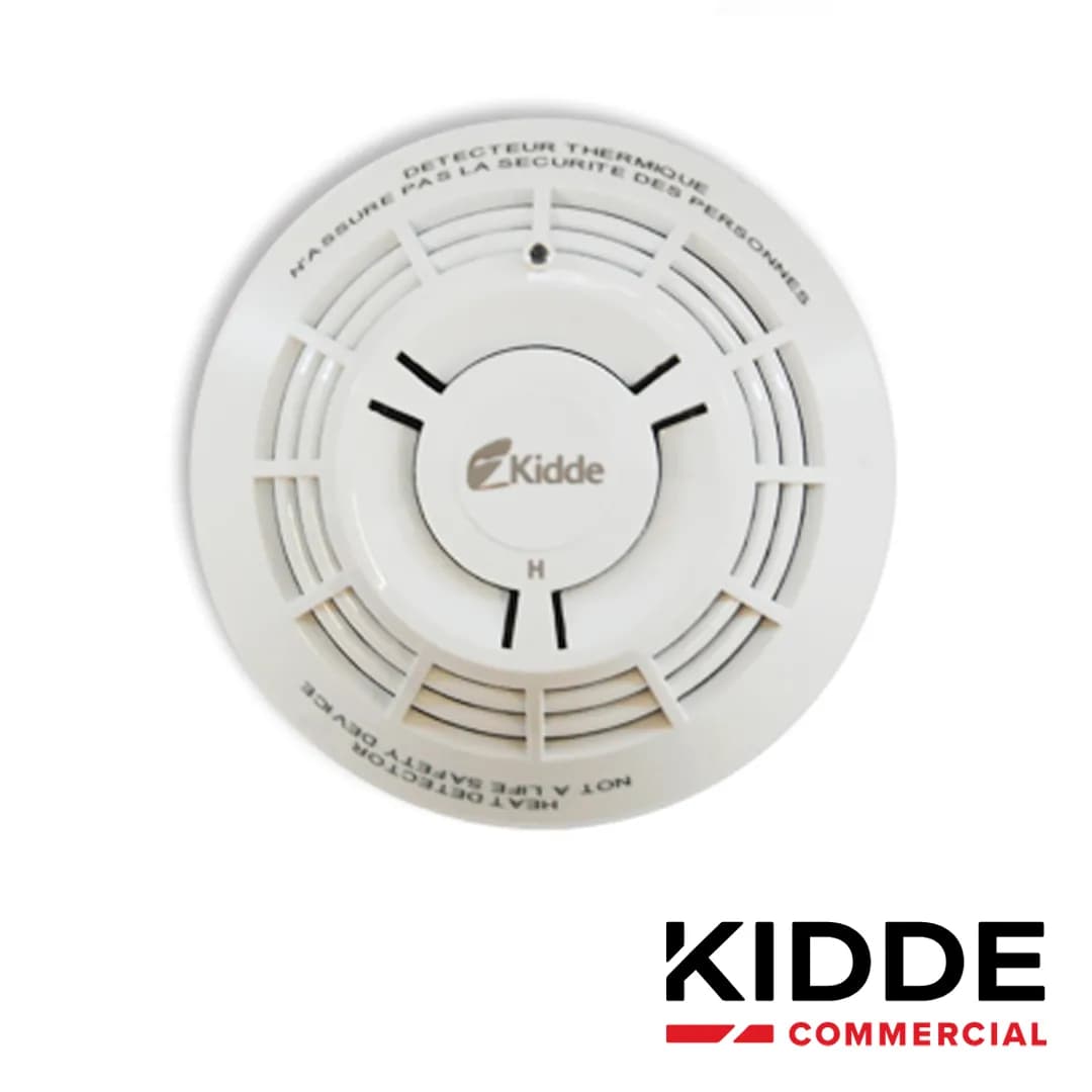 DETECTOR DIRECCIONABLE KIDDE KI-HRD TERMICO TEMPERATURA INCREMENTAL RE 6