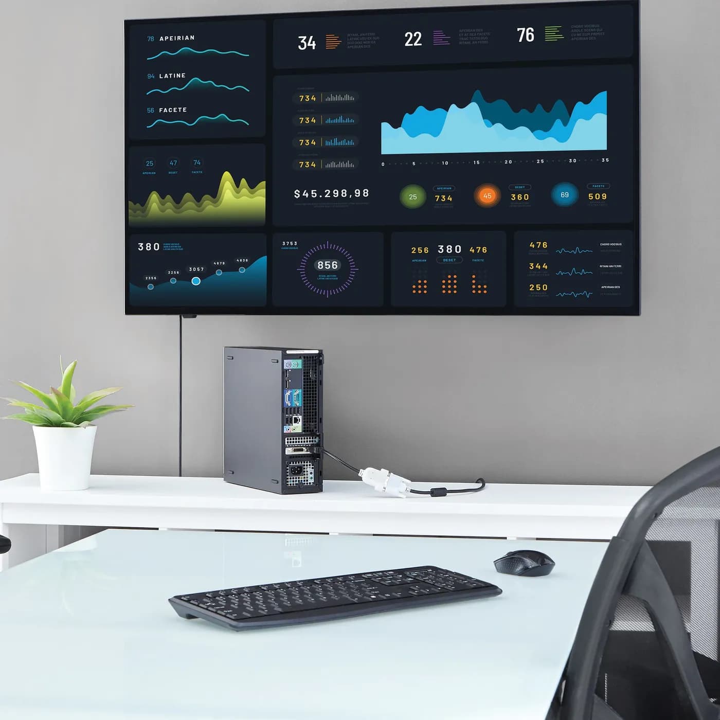 StarTech.com Adaptador de Video DisplayPort a DVI - Convertidor DP - H 4