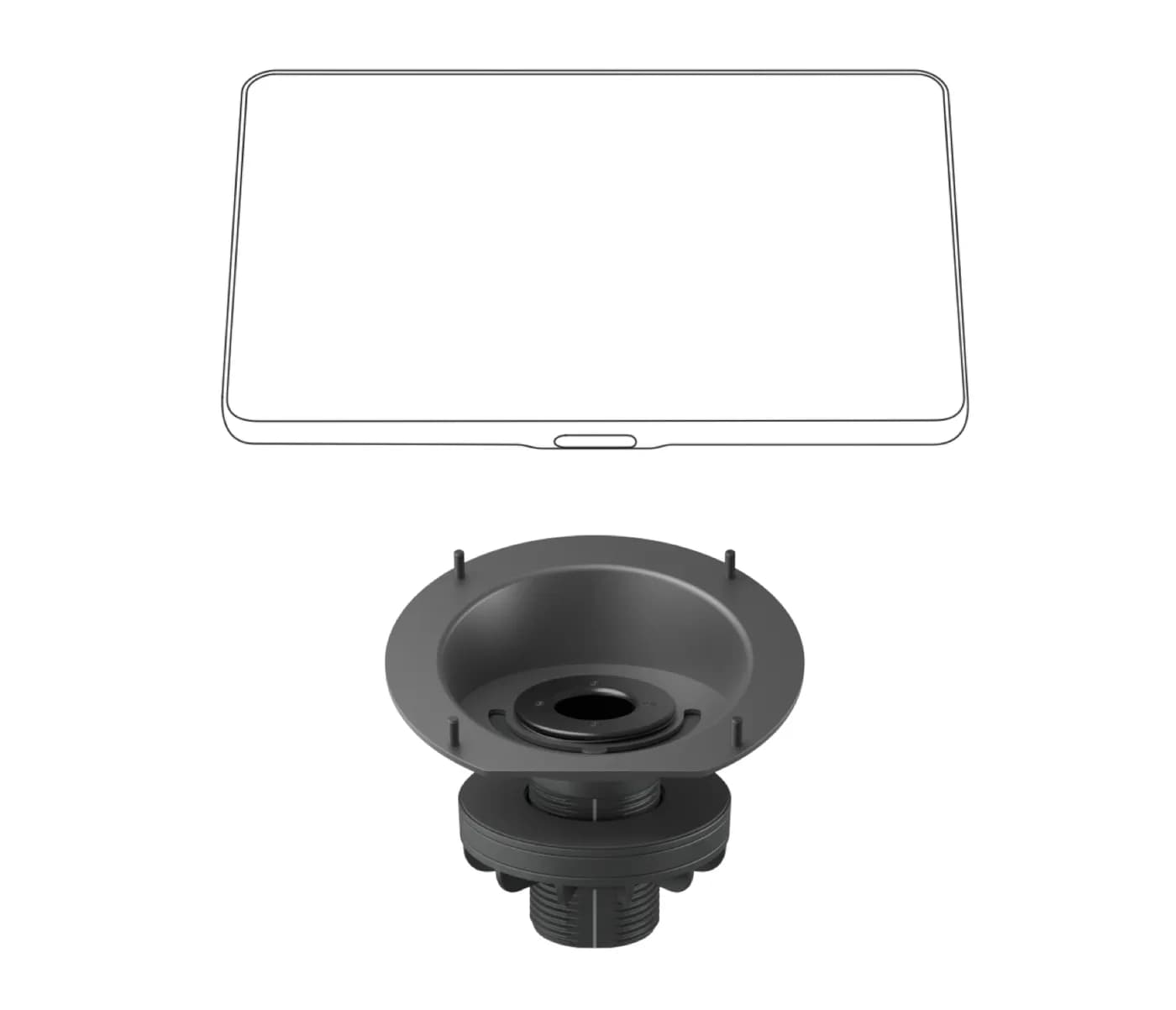 Logitech 952-000080 accesorio para videoconferencias Montaje vertical  3