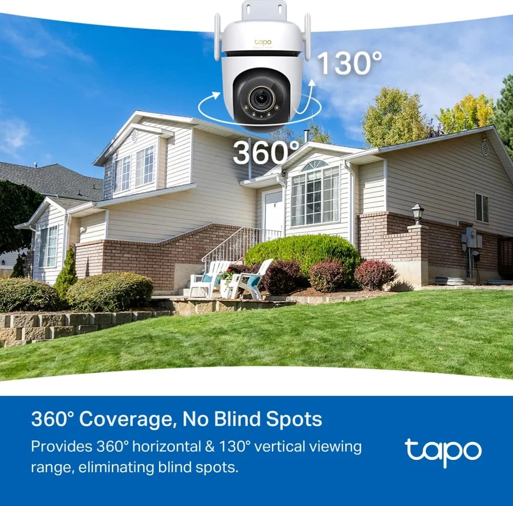 TP-Link TAPO C530WS cámara de vigilancia Torreta Cámara de seguridad I 7