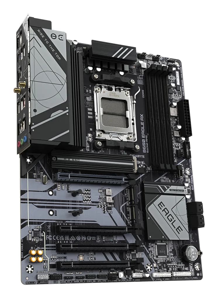 GIGABYTE B650 EAGLE AX placa base AMD B650 Enchufe AM5 ATX 3