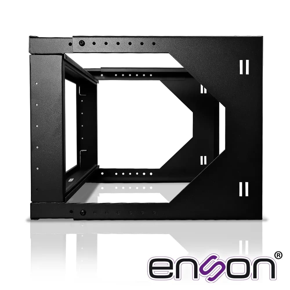 RACK PARED ENSON ENS-RKGO6U 6UR PREPARADO PARA ANCLAJE EN PARED UR MAR 3