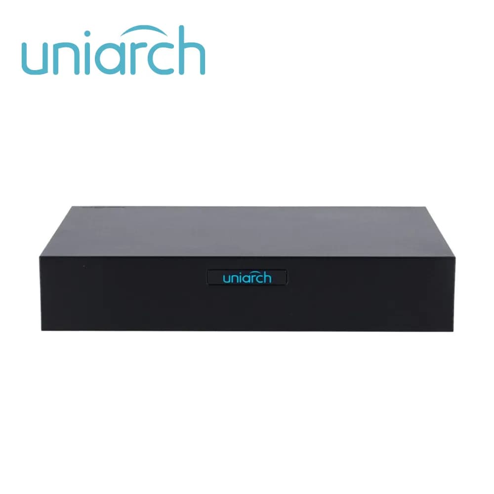 DVR PENTAHIBRIDO UNIARCH XVR-104F / 6 CANALES DE VIDEO / 4 CANALES ANA 2