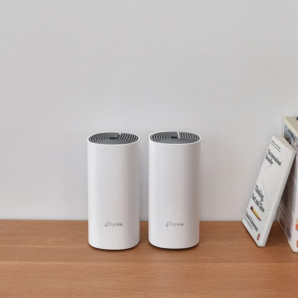 TP-Link Deco E4 (2-pack) Doble banda (2,4 GHz / 5 GHz) Wi-Fi 5 (802.11 3