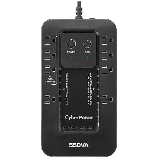 CyberPower EC550G sistema de alimentación ininterrumpida (UPS) En espe 2
