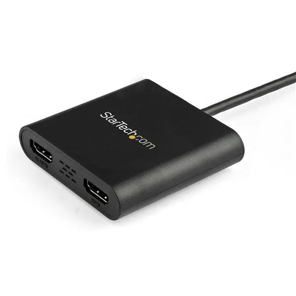StarTech.com Adaptador USB 3.0 a 2 Puertos HDMI 4K 30Hz 3