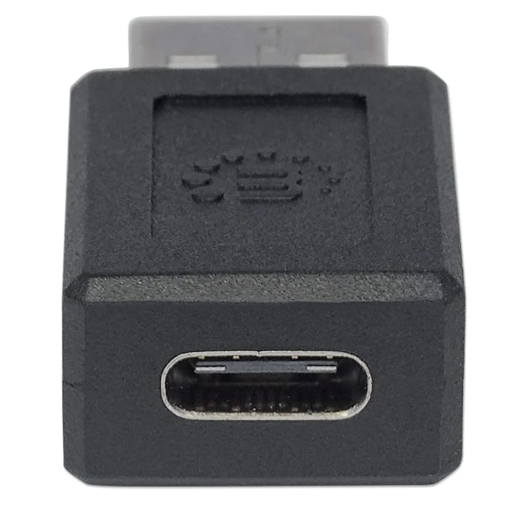 Manhattan Adaptador USB 2.0 de Tipo C a Tipo A 6