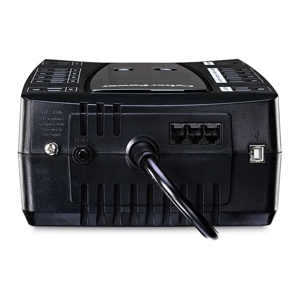 CyberPower AVRG900LCD sistema de alimentación ininterrumpida (UPS) Lín 4