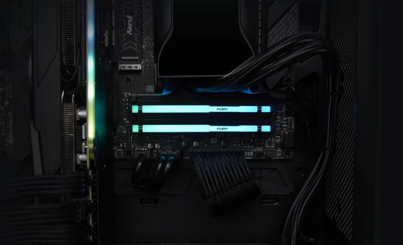Kingston Technology FURY Beast RGB módulo de memoria 16 GB 1 x 16 GB D 11